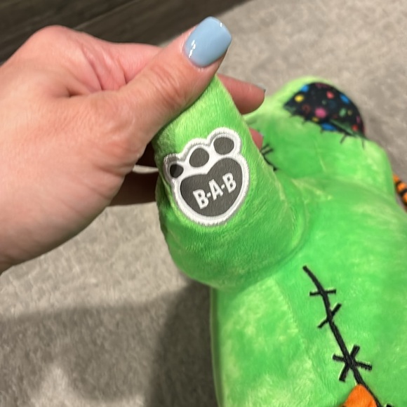 Build a bear Oogie Boogie - Picture 5 of 7